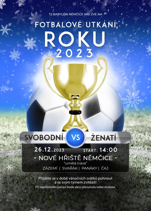 pozvánka fotbal