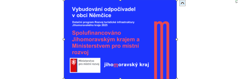 odpočívadla